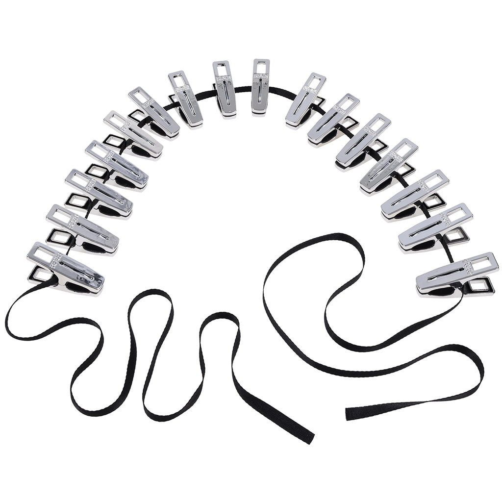 Edge Body Zipper Pins: Progressive Sensation & Masterful Control