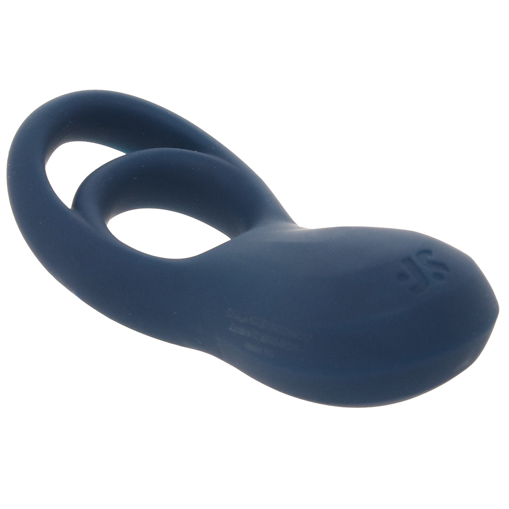 Satisfyer Satisfyer Epic Duo Vibrating Cock Ring - Vibrators - HoneyHugs Canada (View 3)