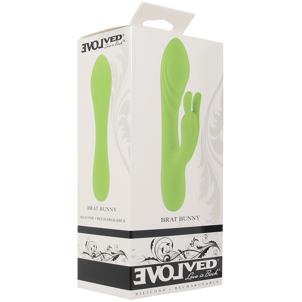 Evolved Novelties Brat Bunny Vibe - Vibrators - HoneyHugs Canada (View 9)