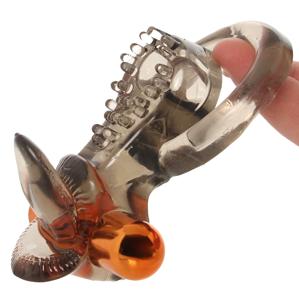 Stay Hard Monster Vibrating Cock Ring Set