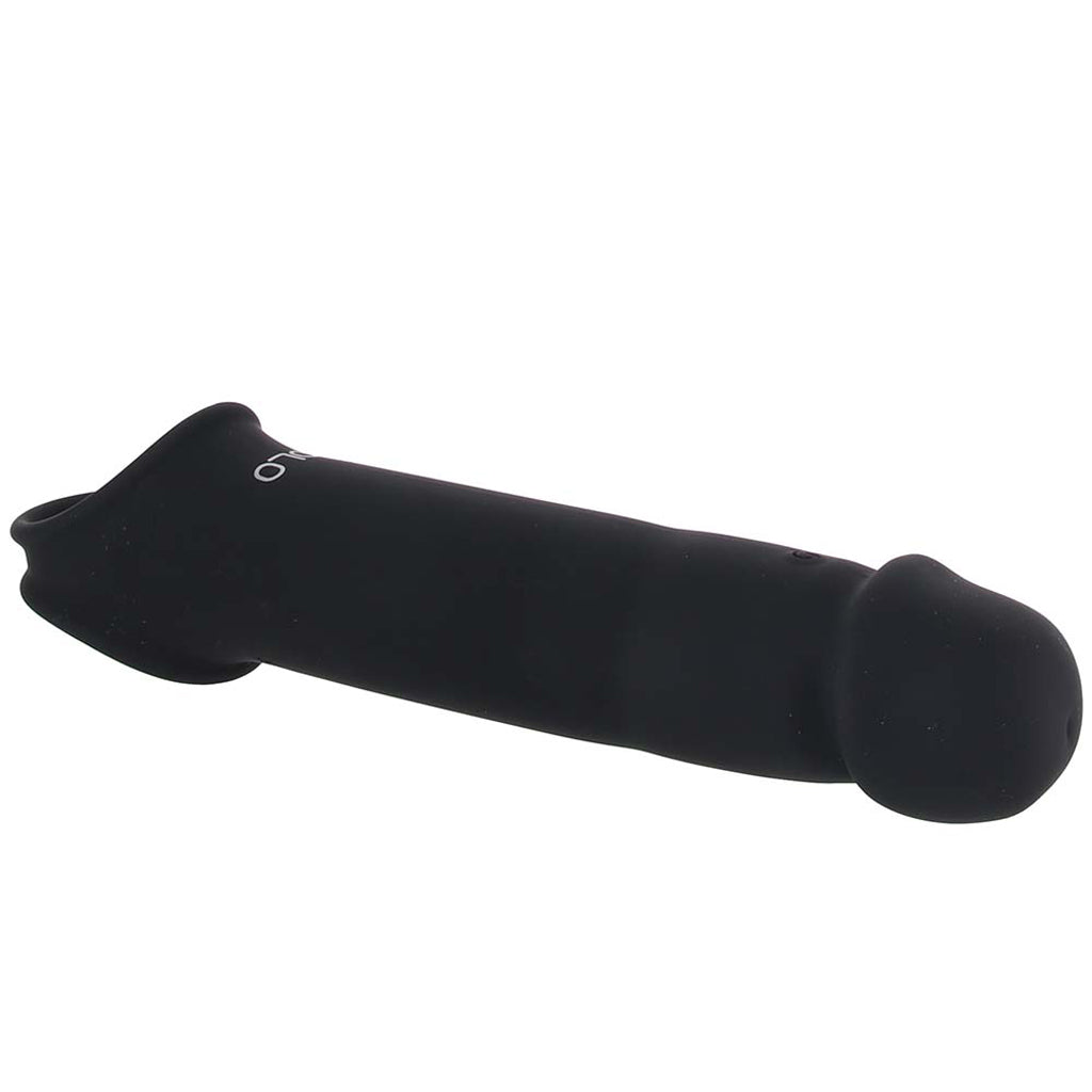 Zolo Vibrating Silicone Penis Extender - Vibrators - HoneyHugs Canada (View 3)