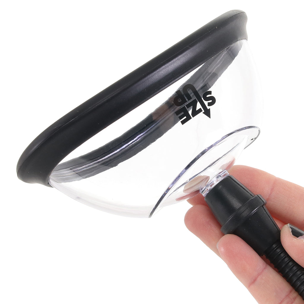 Size Up Size Up Classic Pussy Pump Set - Vibrators - HoneyHugs Canada (View 4)