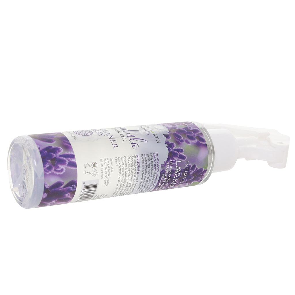 Intimate Earth Lavendula Lavender Oil Spray Toy Cleaner in 4.2oz/125ml - Vibrators - HoneyHugs Canada (View 7)