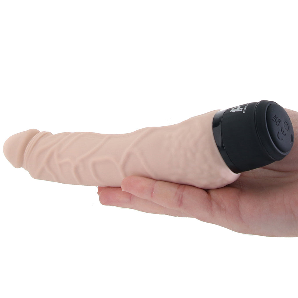 Power Cocks PowerCock 7 Inch Realistic Vibe in Light - Vibrators - HoneyHugs Canada (View 4)