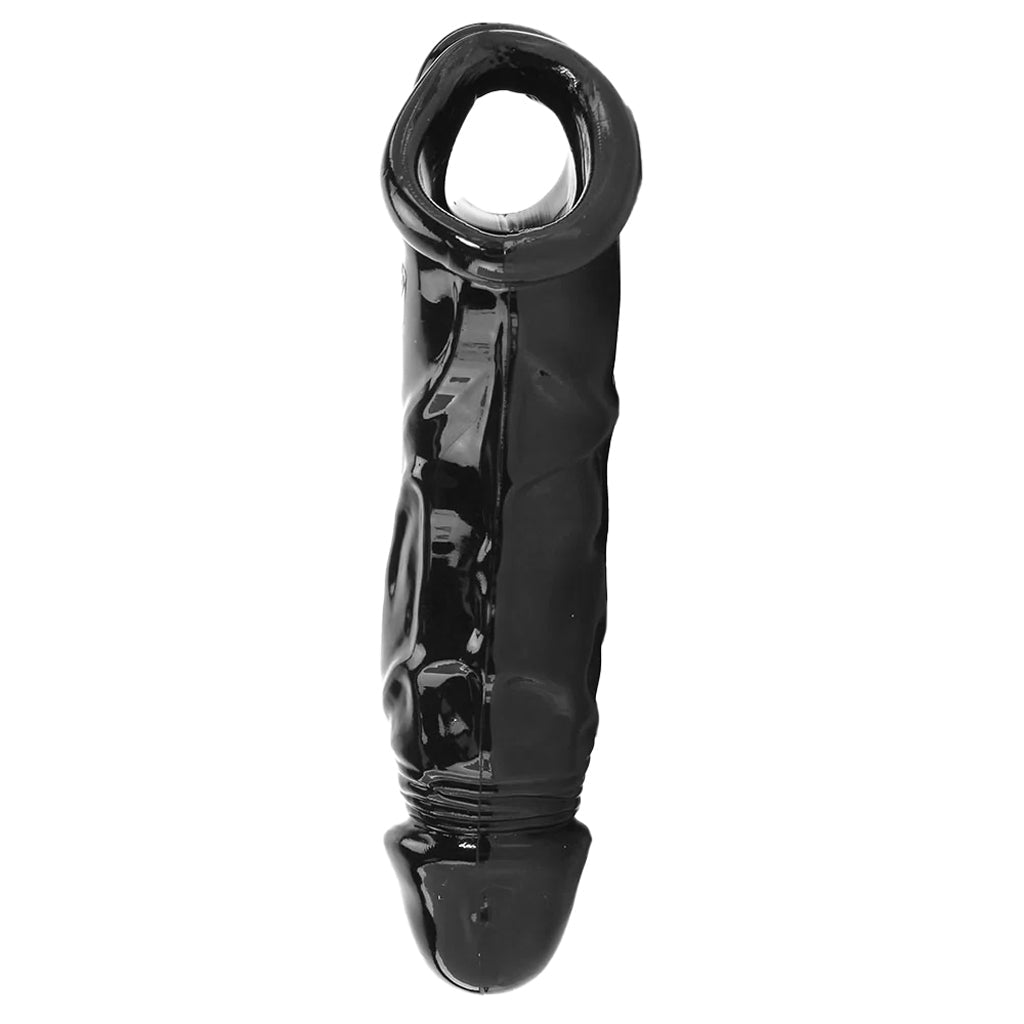 Master Series Fuk Tool: Elite Penis Sheath, Ball Stretcher & Enhancer