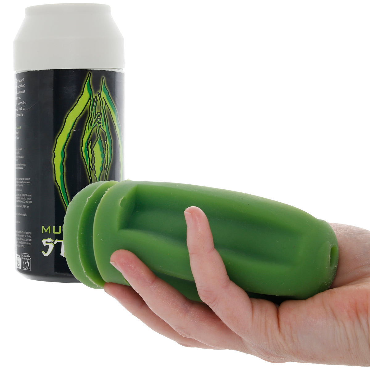 Fantasy Fuckers Mutant Pussy Stroker in Green