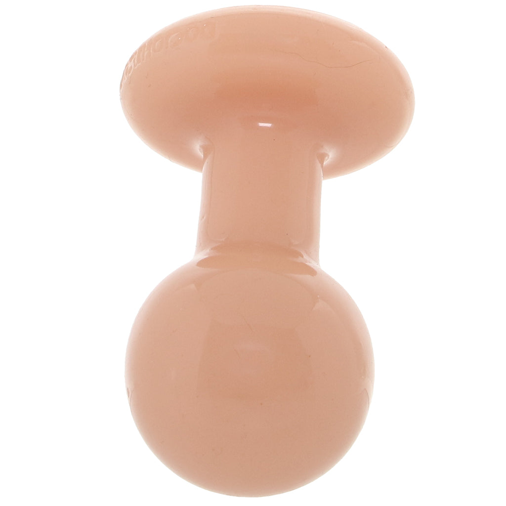 The Classic Small Round Butt Plug in Cream