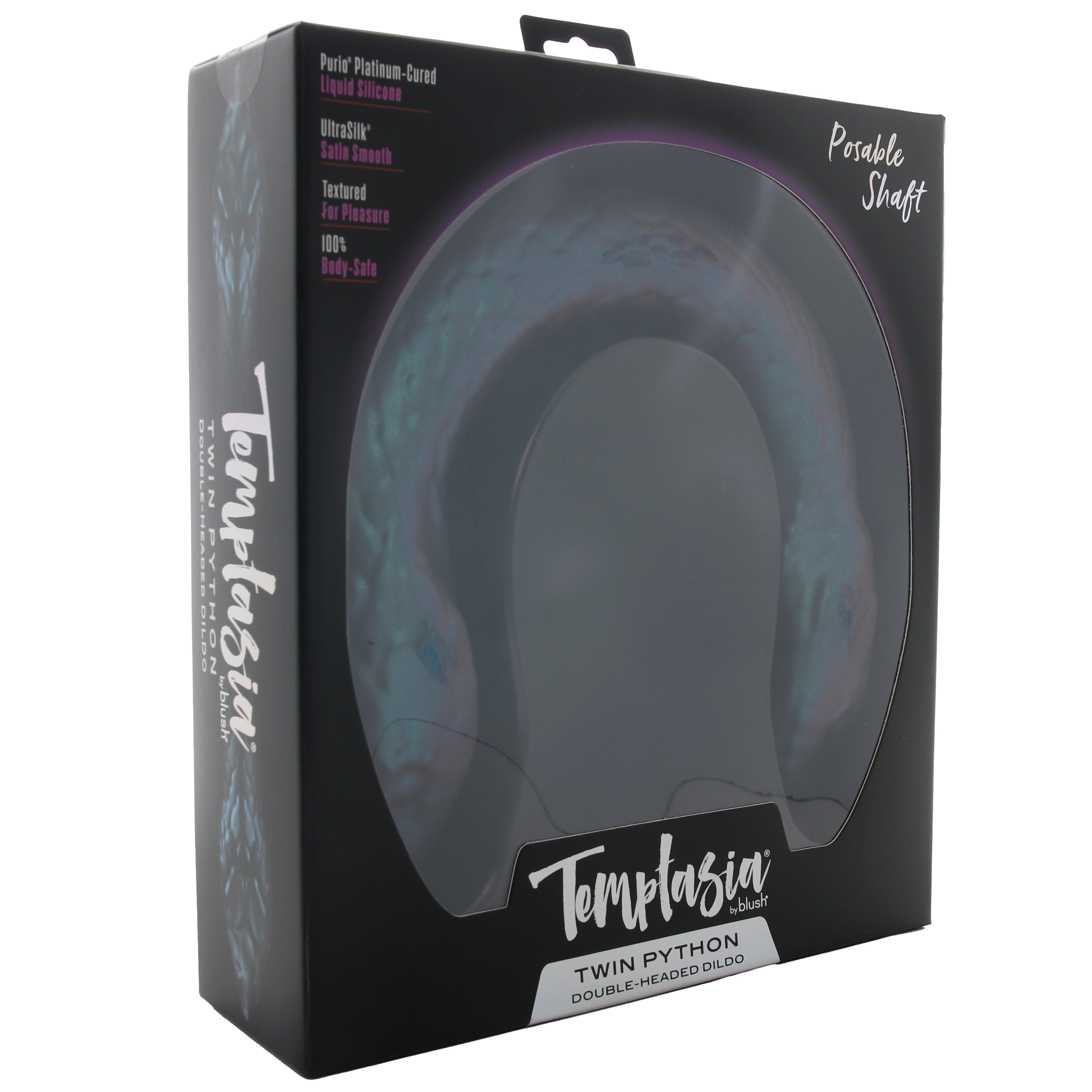 Temptasia Twin Python Posable Double Dildo