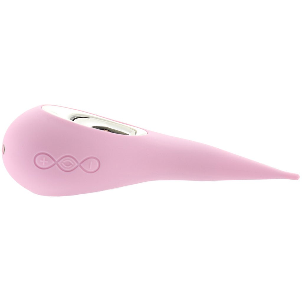 Lelo Lelo DOT Elliptical Clitoral Stimulator in Pink - Vibrators - HoneyHugs Canada (View 5)