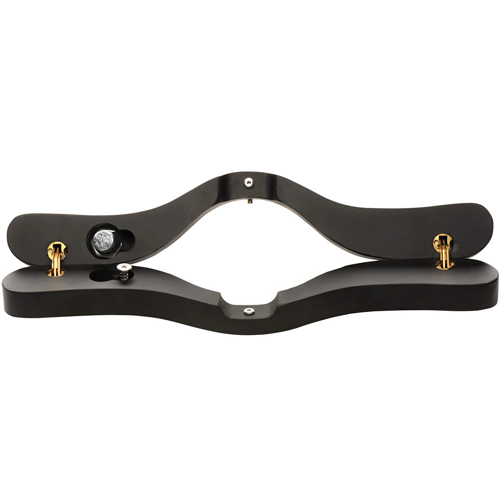 Master Series Exposed: Luxurious Wooden E-Stim Humbler for Immersive Submission