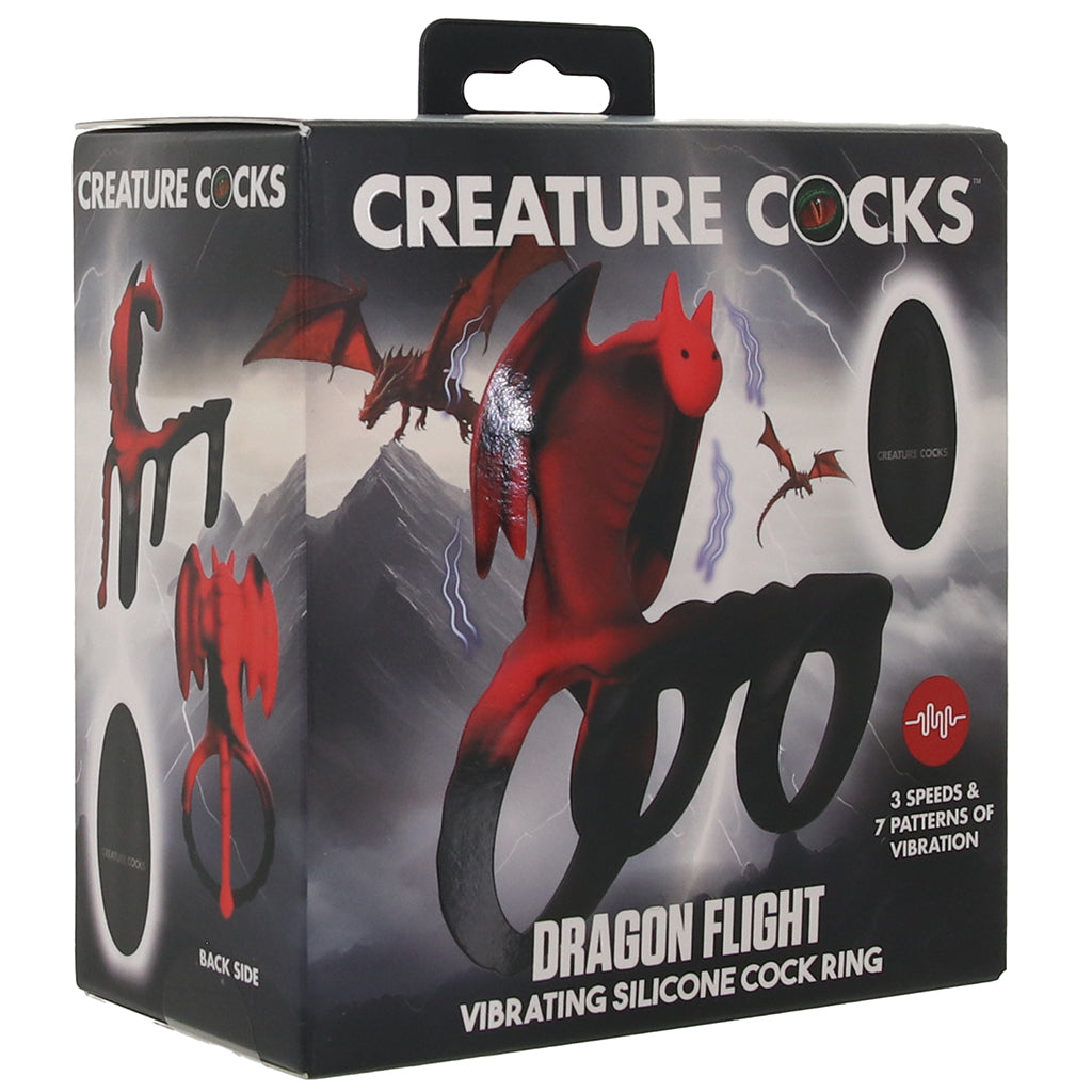 Creature Cocks Dragon Flight Vibrating Cock Ring