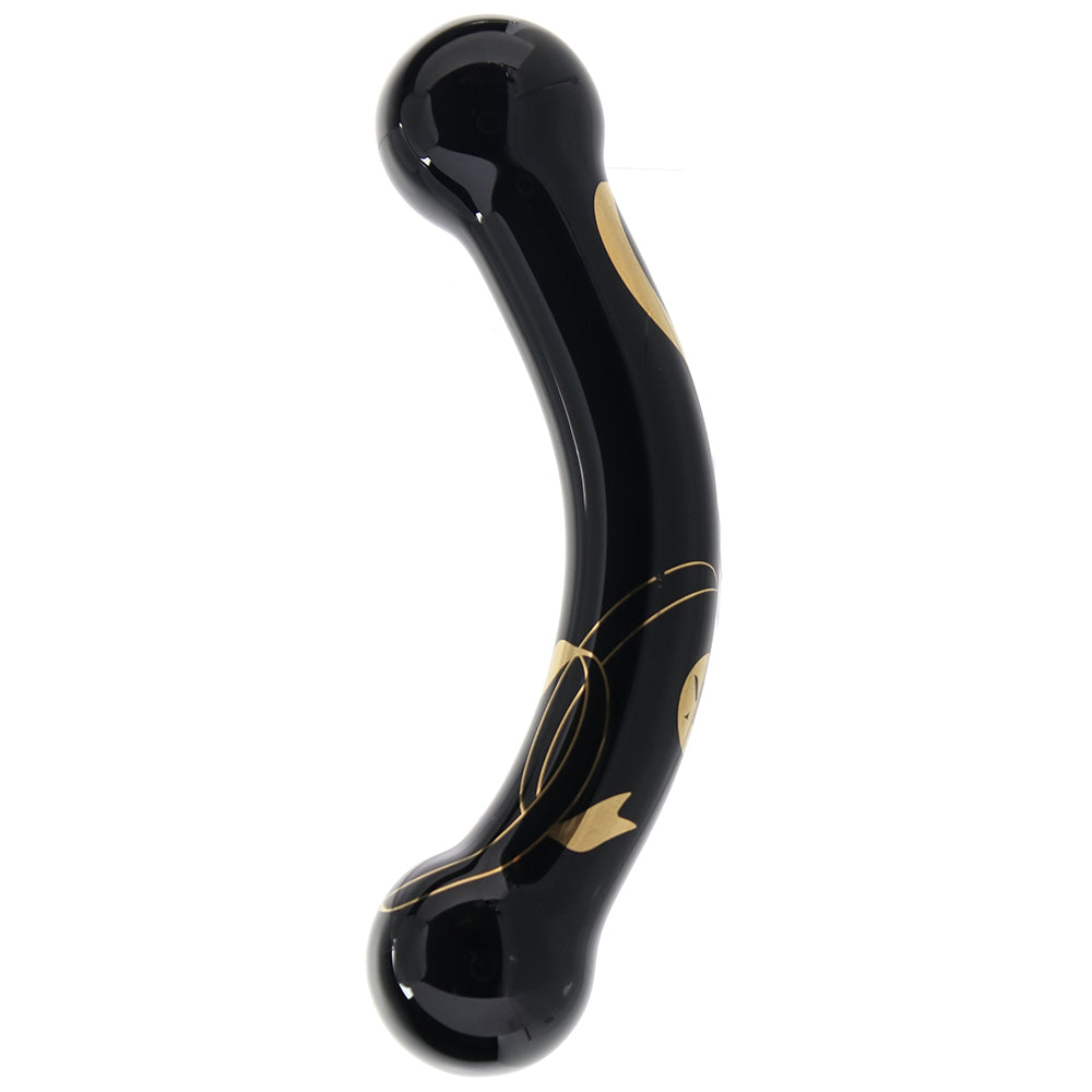 Secret Kisses 5.5 Inch Double Ended Glass Dildo