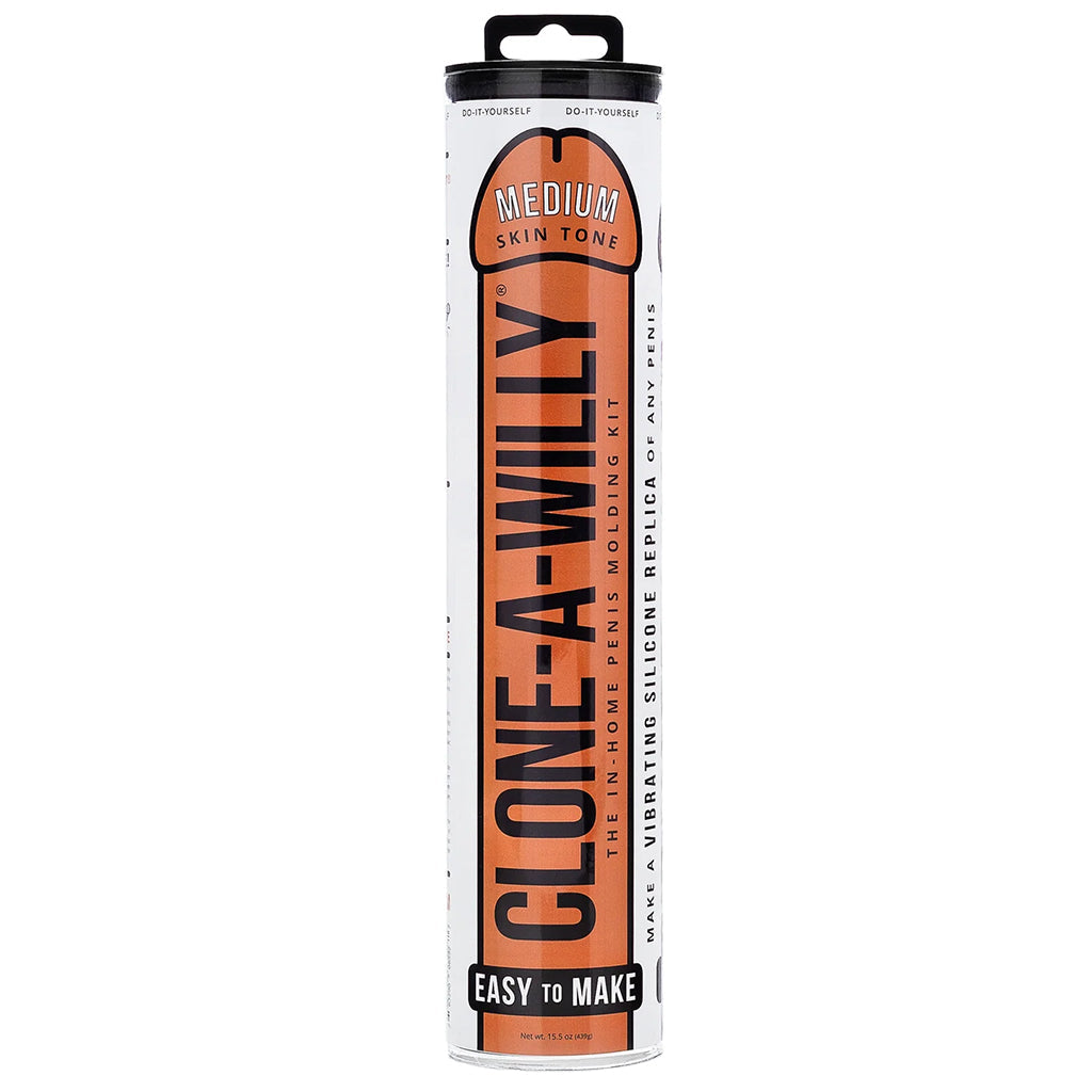 Clone-A-Willy Vibrator Kit in Medium Skin Tone