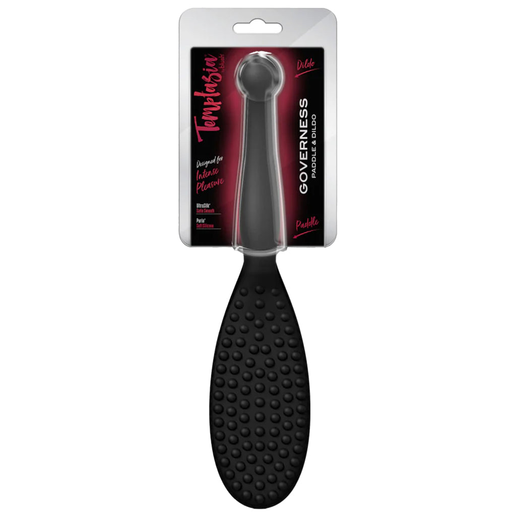 Temptasia Governess Paddle & G-Spot Dildo