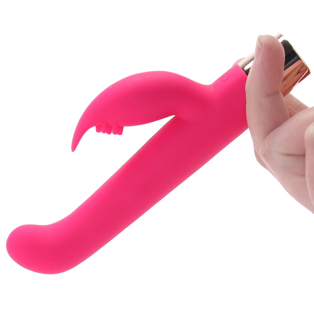 Maia Hailey Pro Wireless Charging Rabbit Vibe - Vibrators - HoneyHugs Canada (View 4)