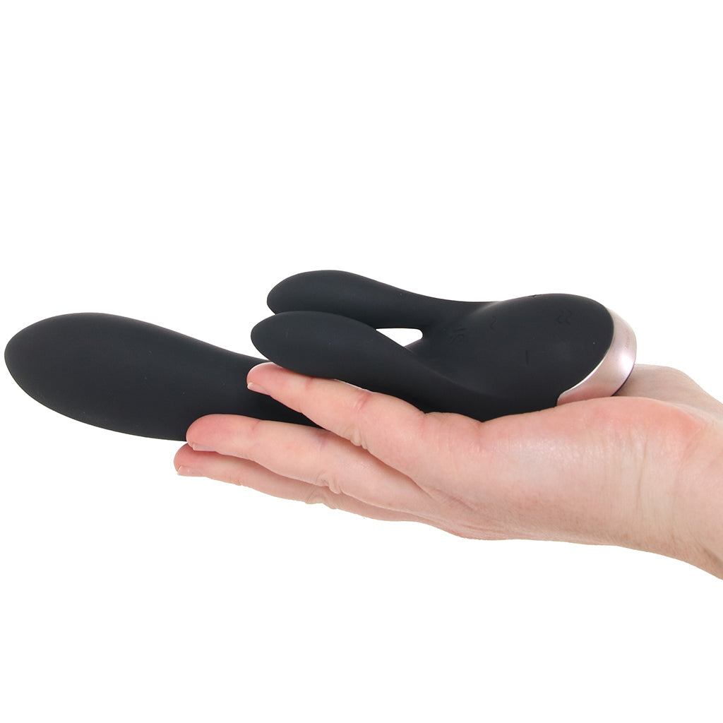 Satisfyer Satisfyer Double Flex Rabbit Vibe - Vibrators - HoneyHugs Canada (View 4)