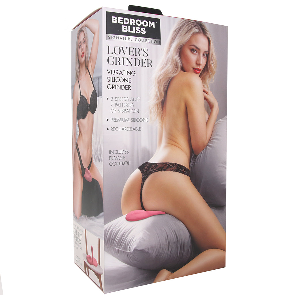 Bedroom Bliss Bedroom Bliss Lover's Grinder Vibe - Vibrators - HoneyHugs Canada (View 9)