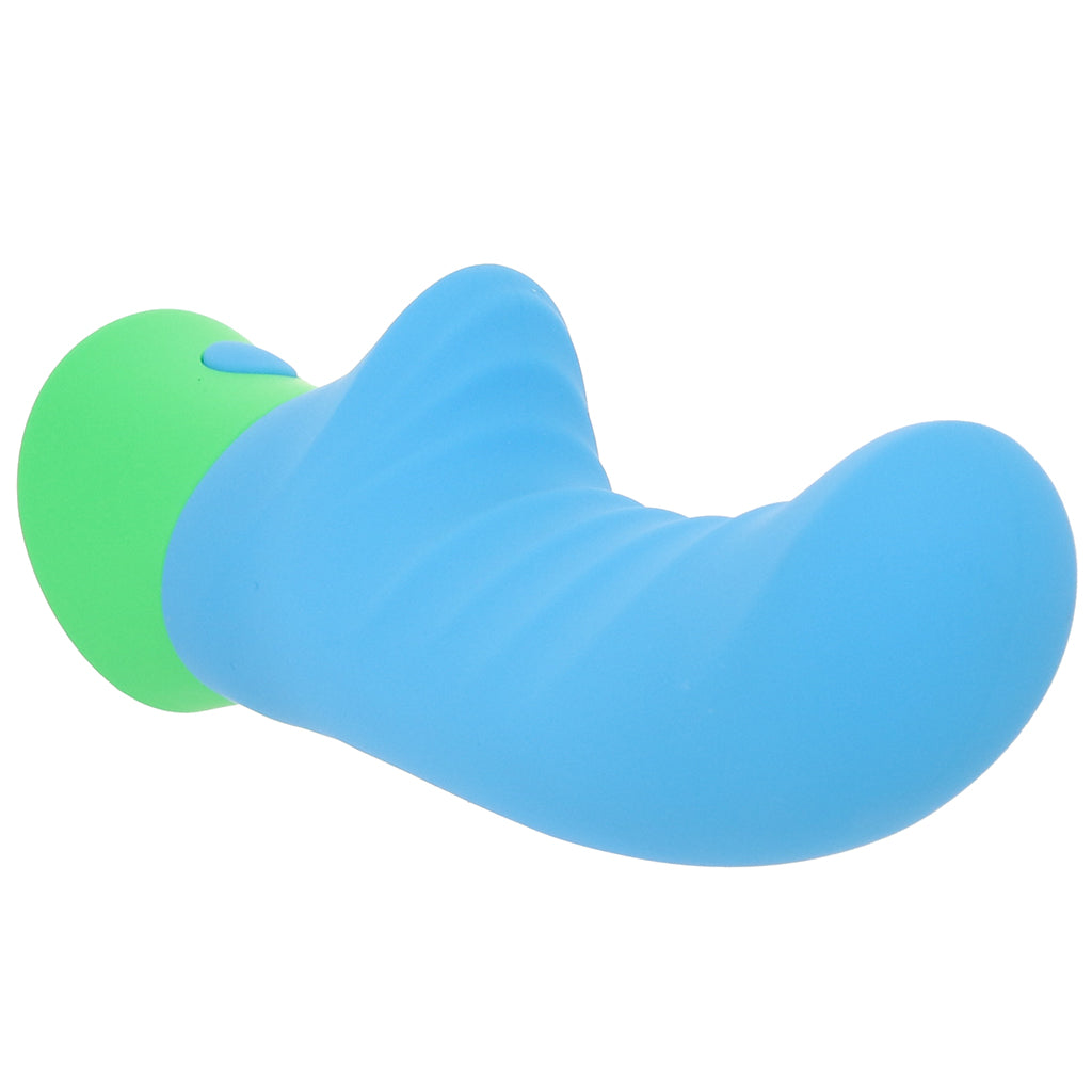 CalExotics Rave Silicone Ridged-G Vibe - Vibrators - HoneyHugs Canada (View 2)
