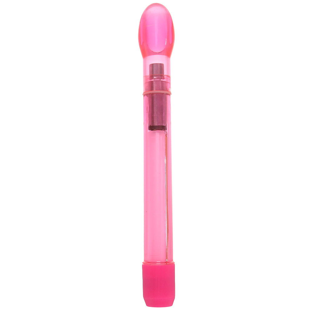 CalExotics Pink Slender Tulip Wand: Precision Pleasure G-Spot Vibrator