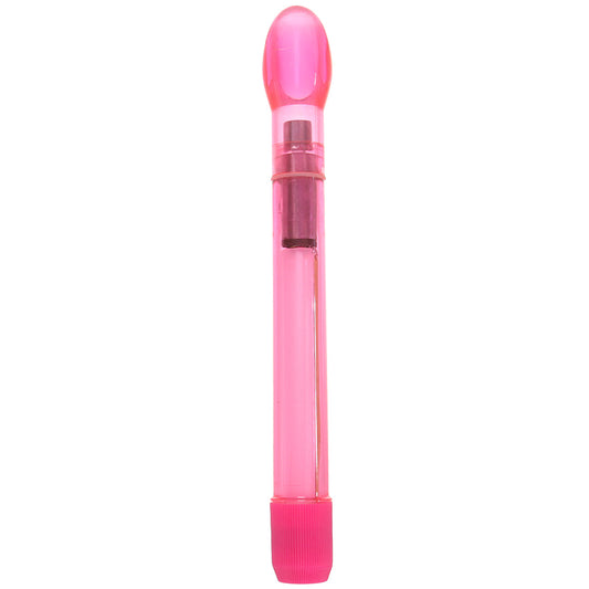 CalExotics Pink Slender Tulip Wand: Precision Pleasure G-Spot Vibrator