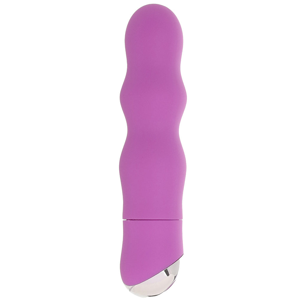 Classic Chic 8 Function Classic Chic Wave Vibe in Purple - Vibrators - HoneyHugs Canada (View 3)