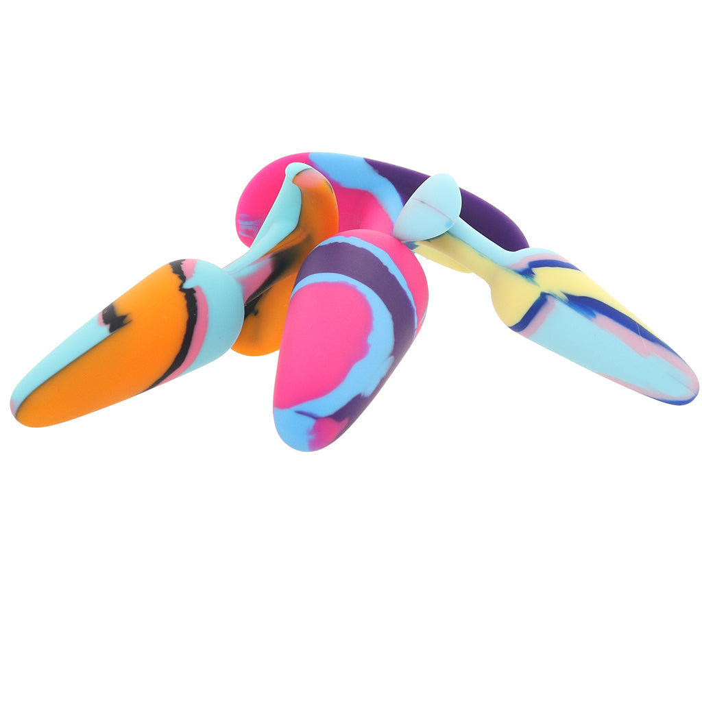 Mood Naughty 1 Anal Trainer Set in Kaleidoscope