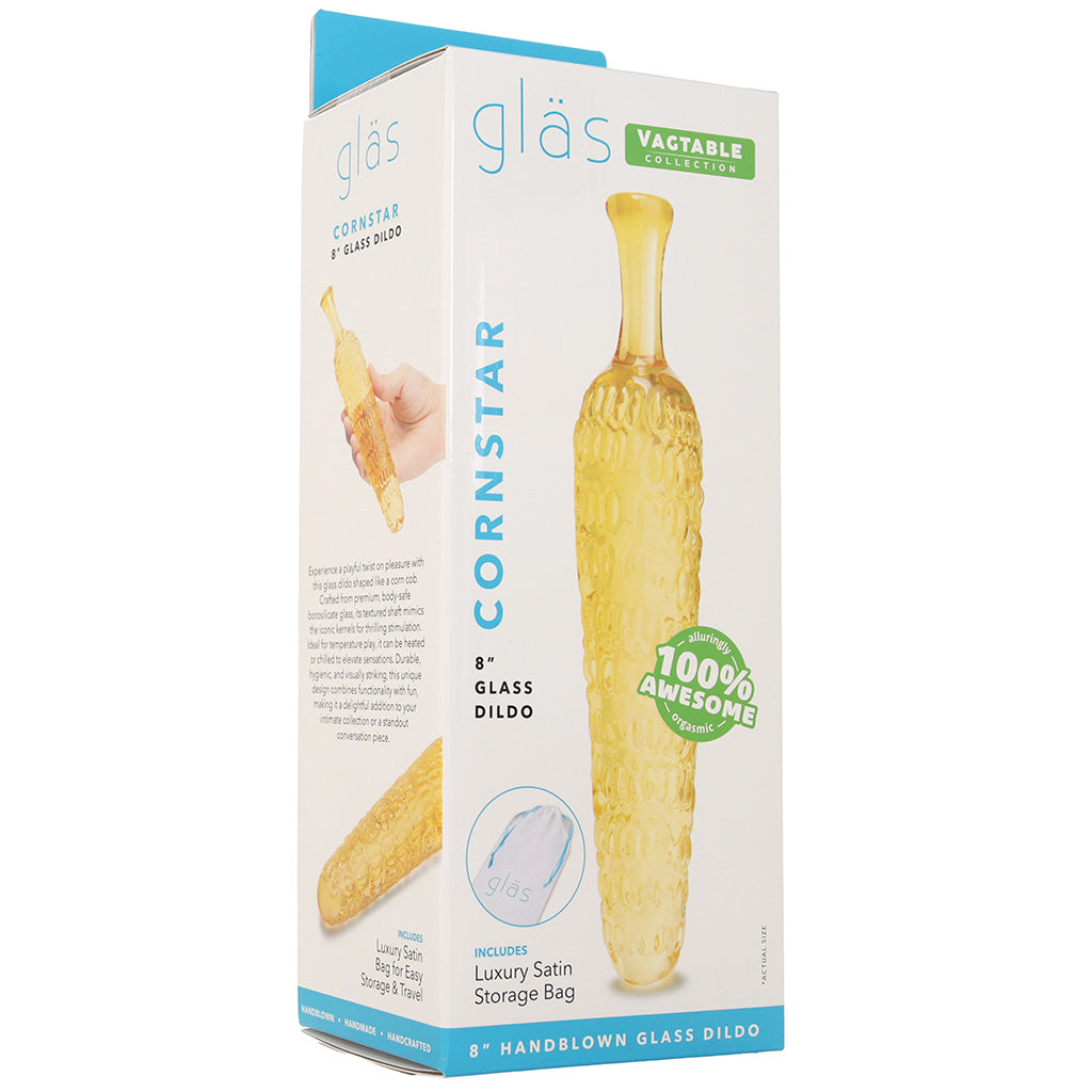 gläs Cornstar Glass Dildo