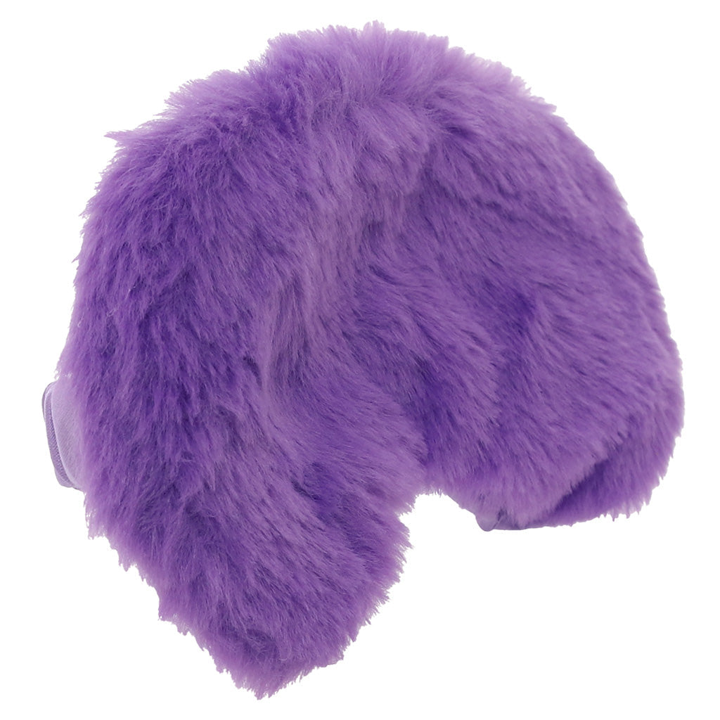 Ouch! Fluffy Blindfold in Purple