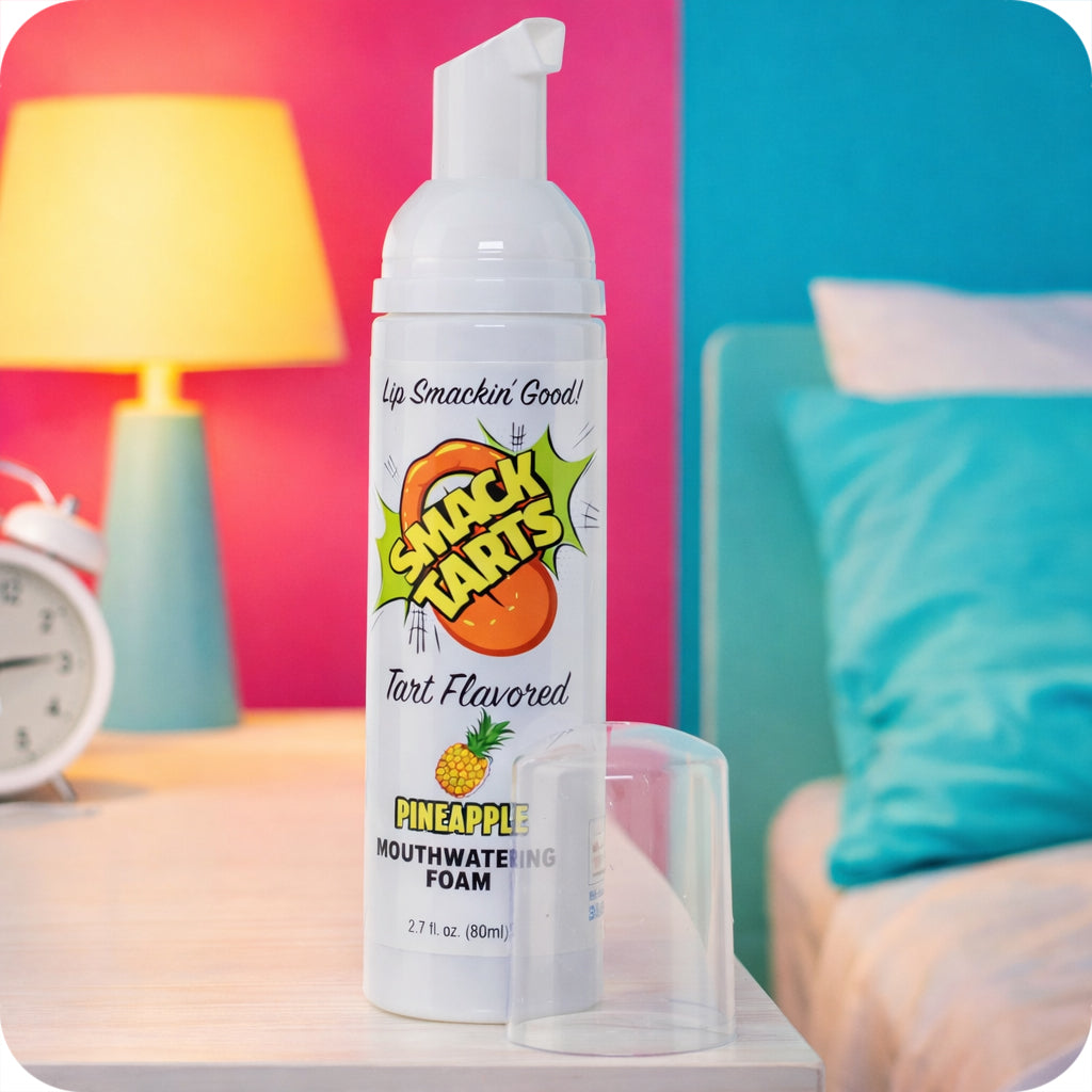 Smack Tarts Mouthwatering Foam 2.7oz/80ml in Pineapple