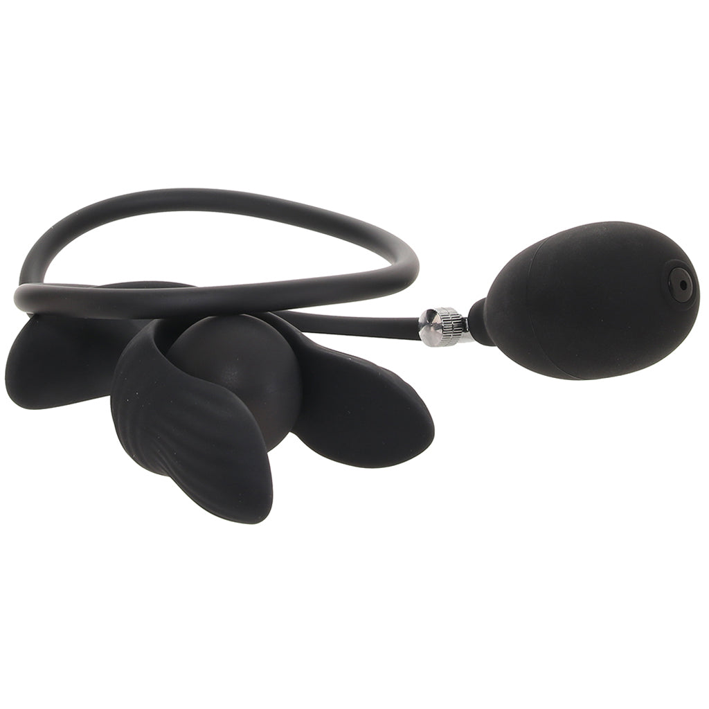 Master Series Master Series Dark Pearl Inflatable Vibrating Plug - Vibrators - HoneyHugs Canada (View 3)