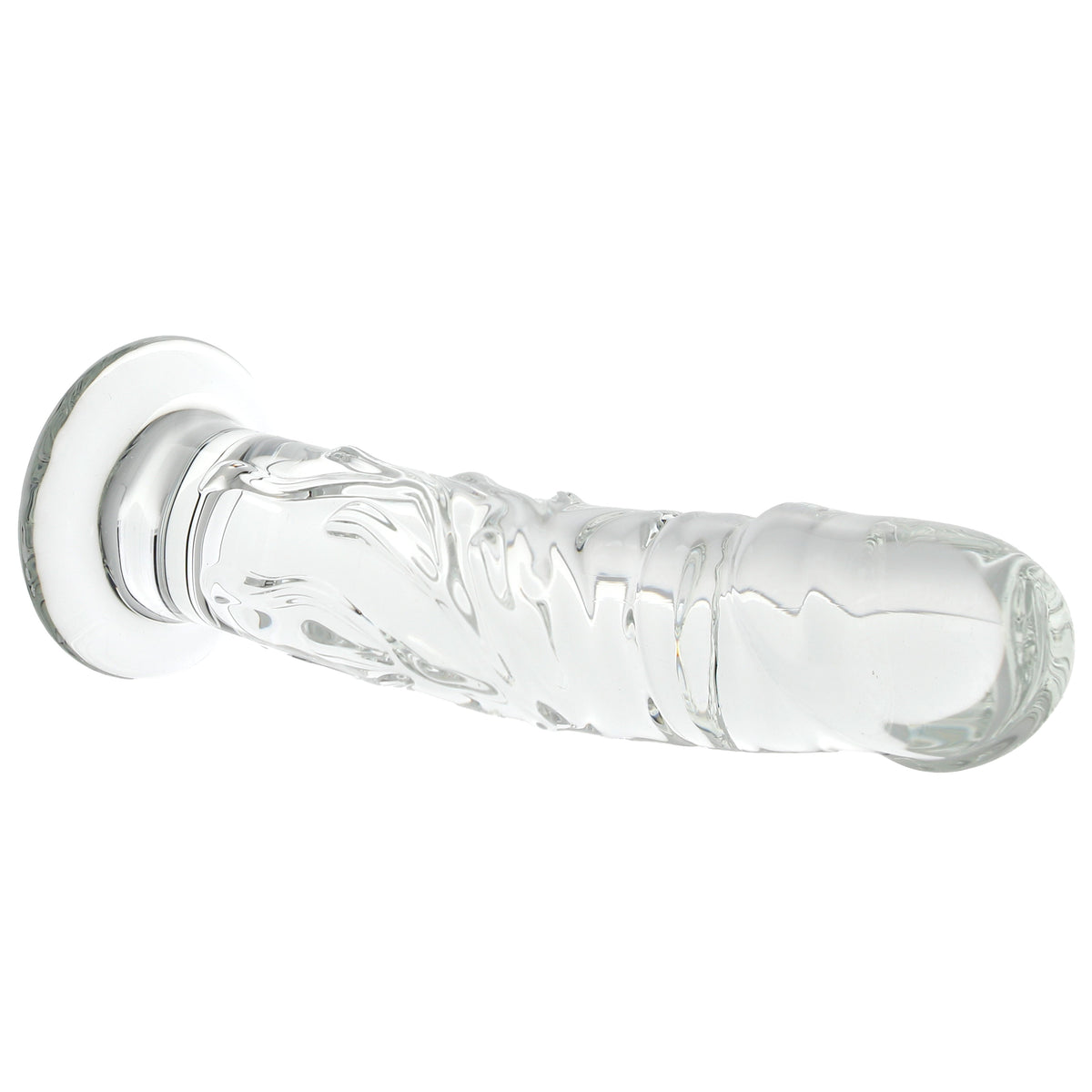 Clarity Seraphic Rapture Realistic Glass Dildo