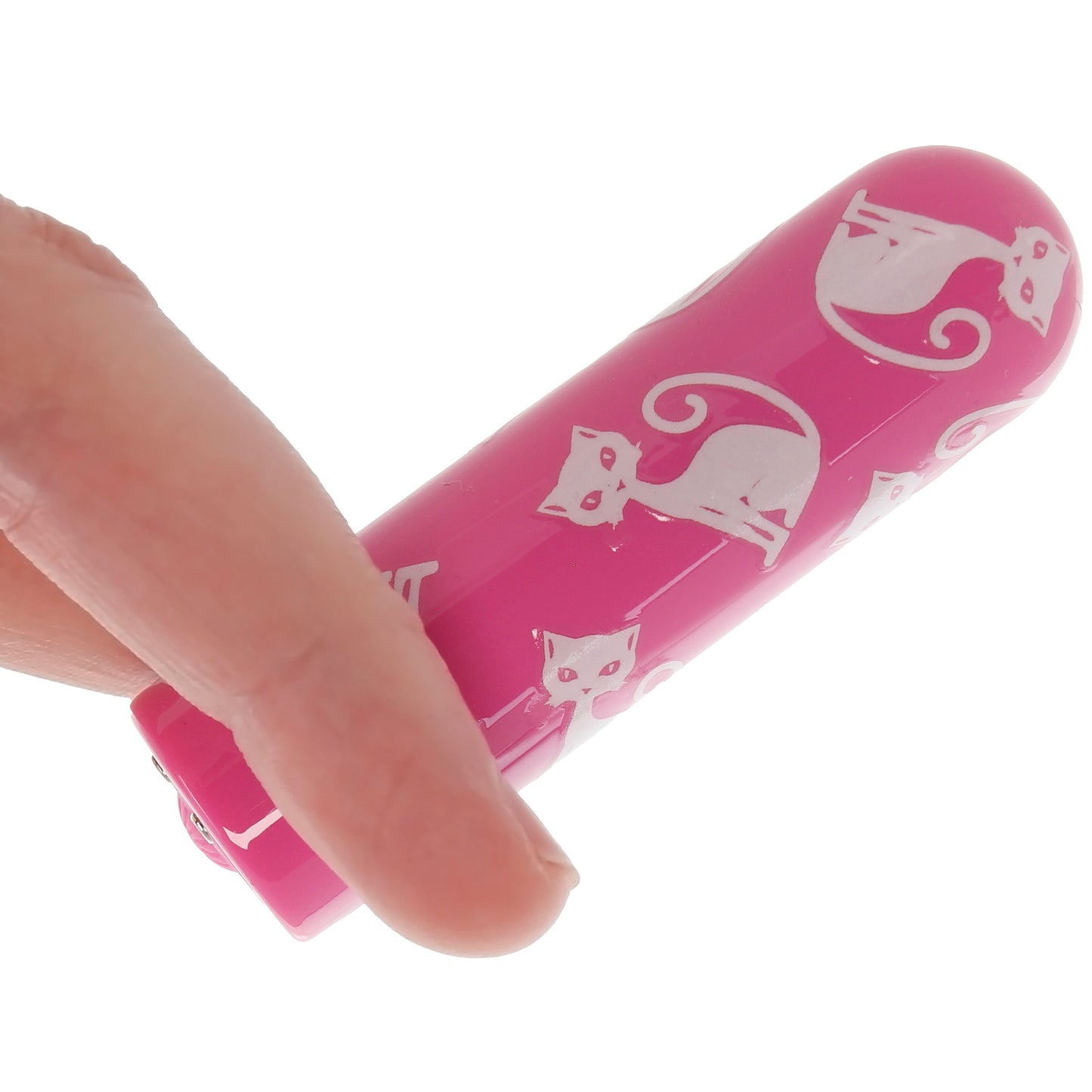 Pink Pussycat Glow In The Dark Bullet Vibe