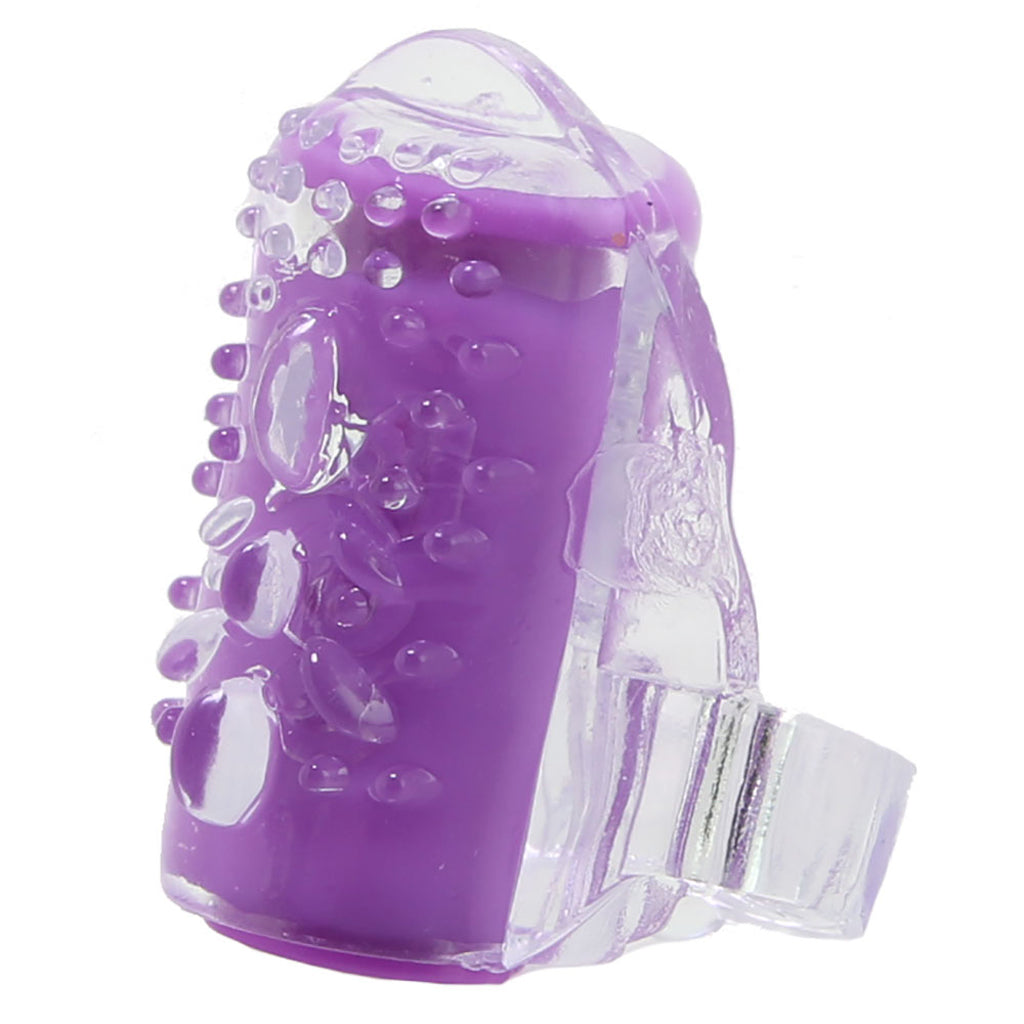 Evolved Novelties Ring True Pleasure Set in Purple - Vibrators - HoneyHugs Canada (View 4)