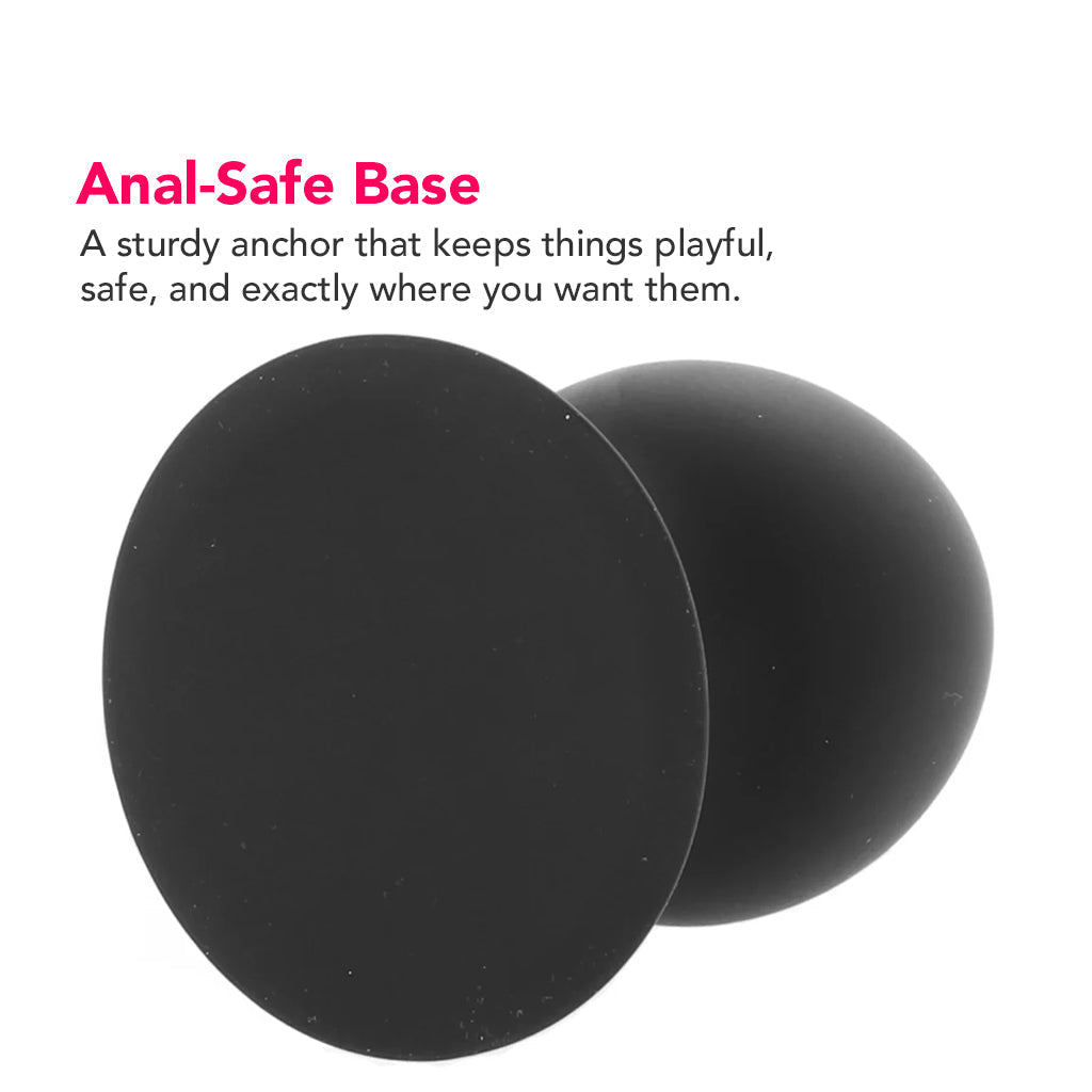 Anal Adventures Platinum Large Stout Plug