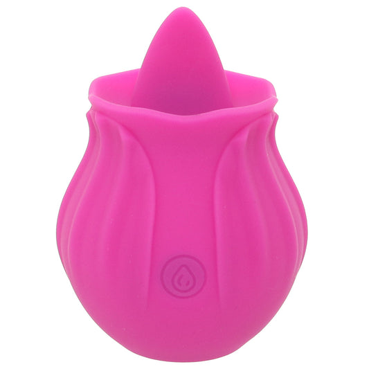Shanna Moakler Shanna Moakler The Licking Rose Vibe - Vibrators - HoneyHugs Canada