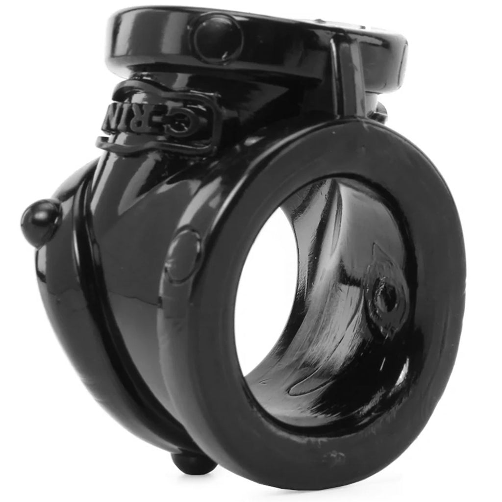 Pipedream Rock Hard Cock Pipe in Black – Elite Erection & Scrotum Enhancer