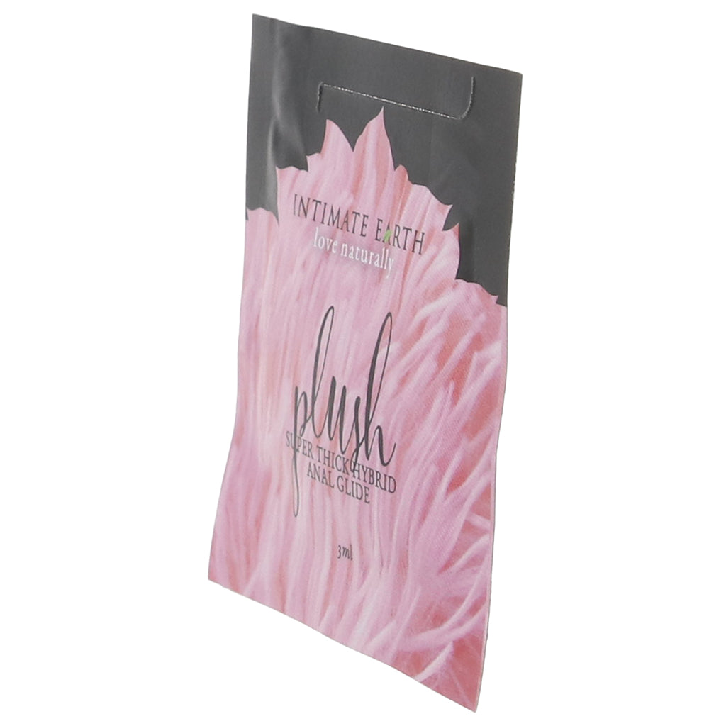 Plush Super Thick Hybrid Anal Glide in .1oz/3ml