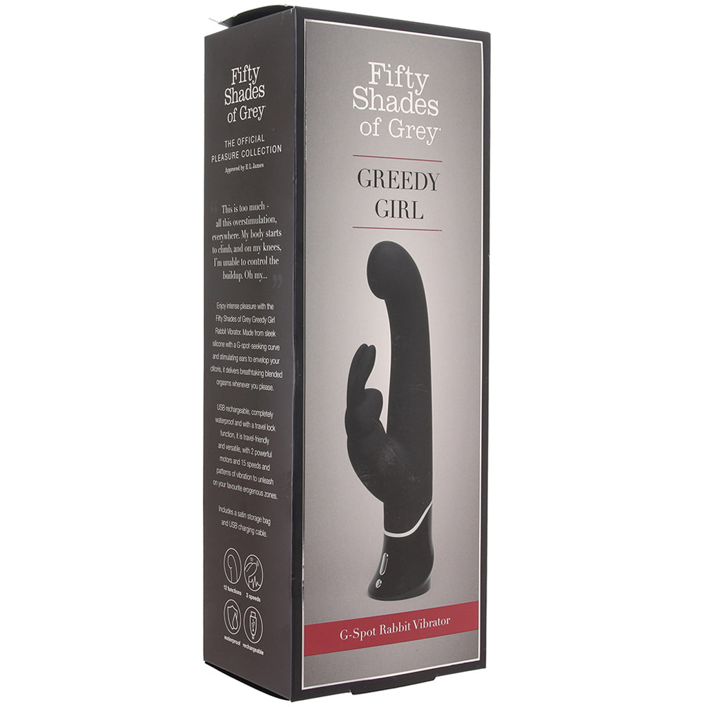 Greedy Girl Rechargeable G-Spot Rabbit Vibe