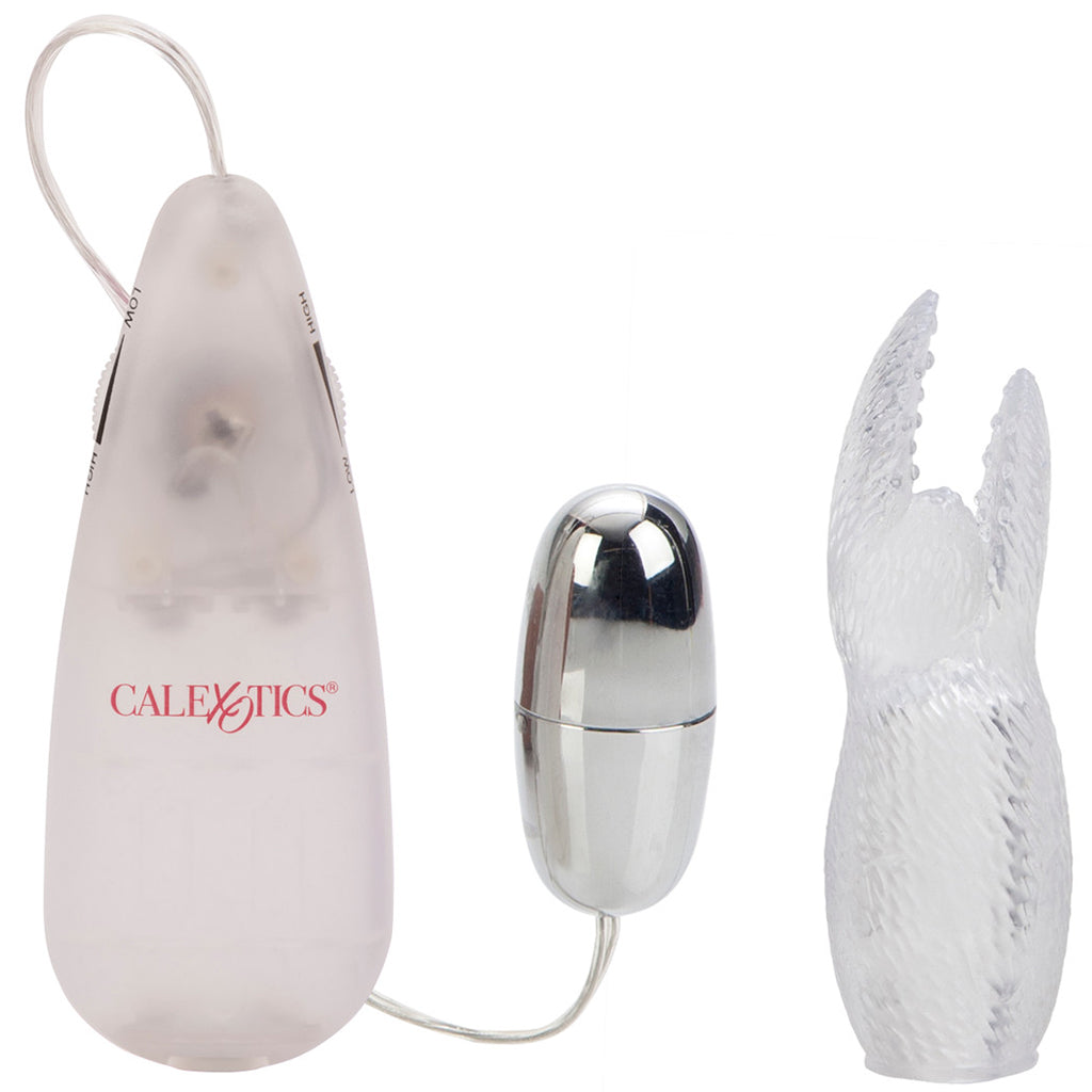 Hi-Intensity Snow Bunny Vibe in Clear