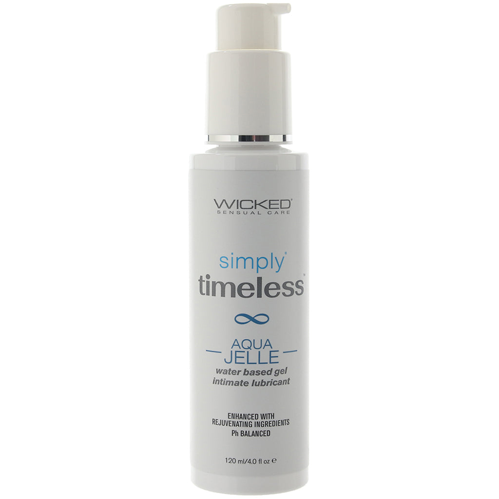 Simply Timeless Aqua Jelle Lube: Luxurious Water-Based Moisturizer for Menopause