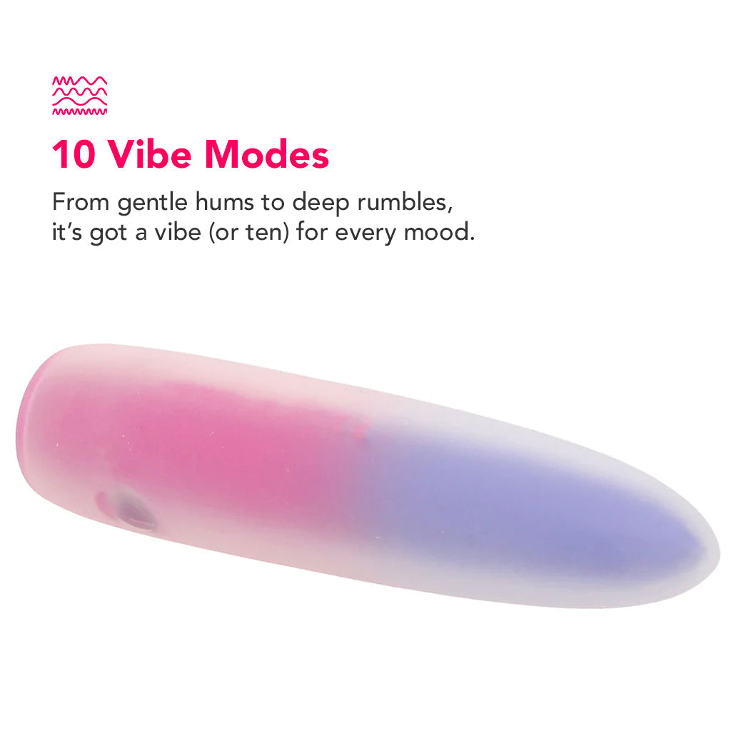 Evolved Novelties Paradise Silicone Bullet Vibe - Vibrators - HoneyHugs Canada (View 2)
