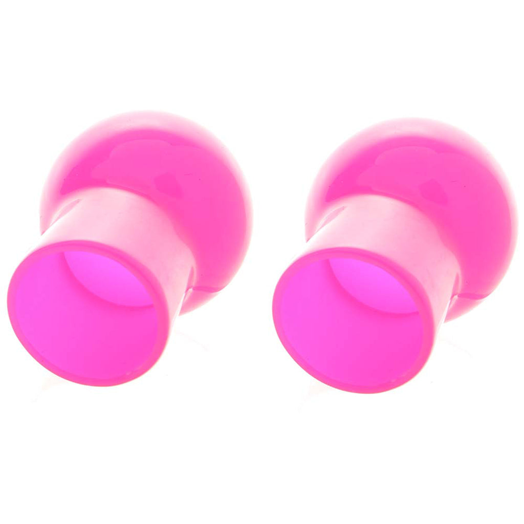 CalExotics nipple play: Advanced Nipple Suckers - Pink for Sublime Sensory Enhancement