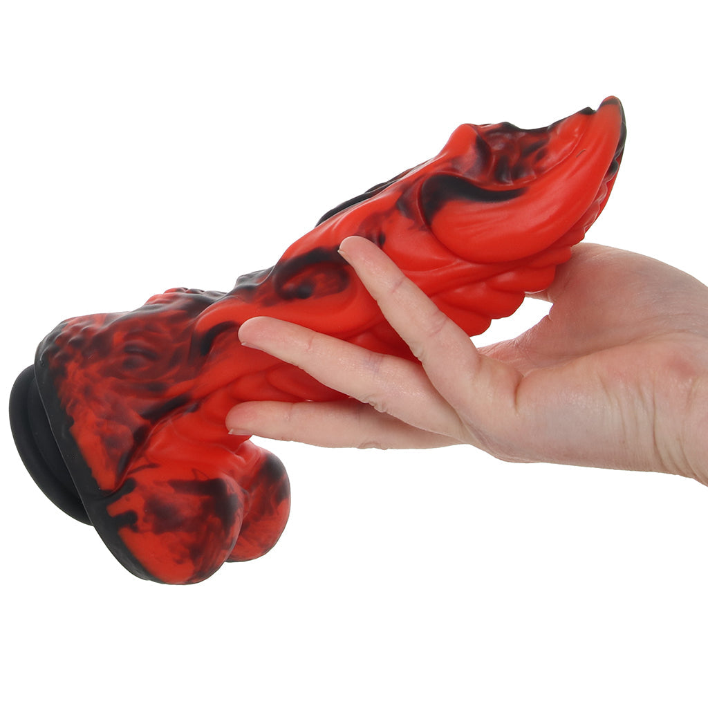 Creature Cocks Creature Cocks Dragon Thrusting Vibe - Vibrators - HoneyHugs Canada (View 4)