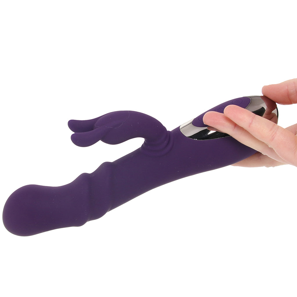 Playboy Playboy Bunny Punch Rotating Rabbit Vibe - Vibrators - HoneyHugs Canada (View 4)
