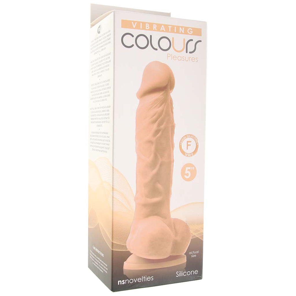 colours Colours Pleasures 5 Inch Vibe in White - Vibrators - HoneyHugs Canada (View 6)