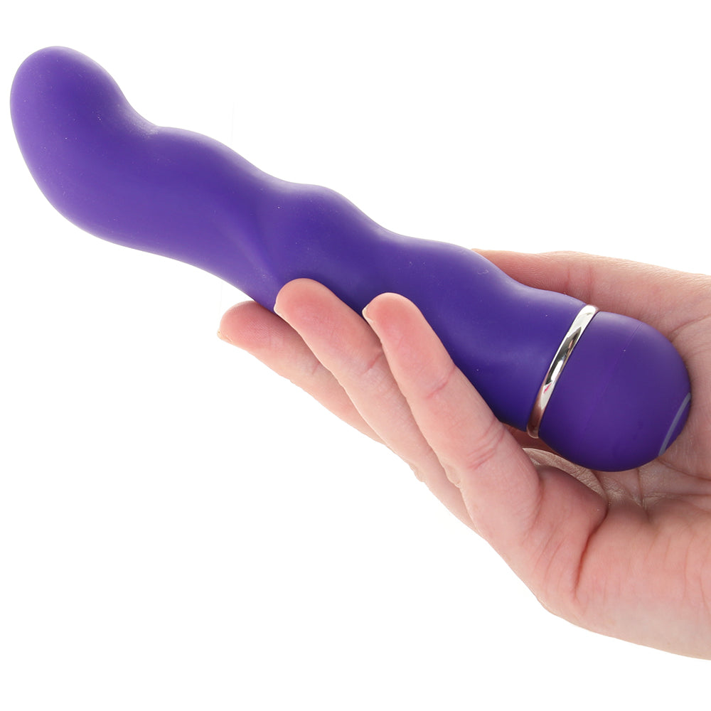 Posh Posh Silicone Ripple Vibe in Purple - Vibrators - HoneyHugs Canada (View 4)