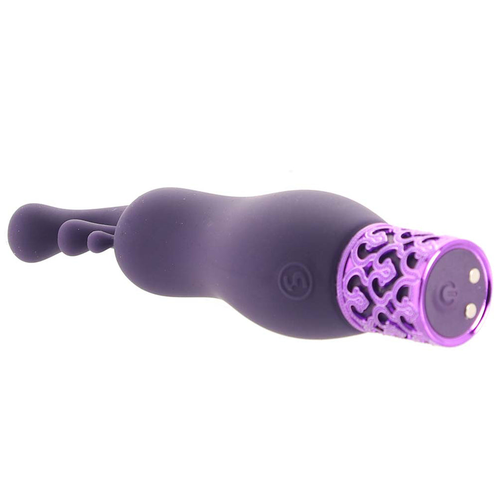 Ouch! Royal Gems Exquisite Bullet Vibe in Purple - Vibrators - HoneyHugs Canada (View 5)