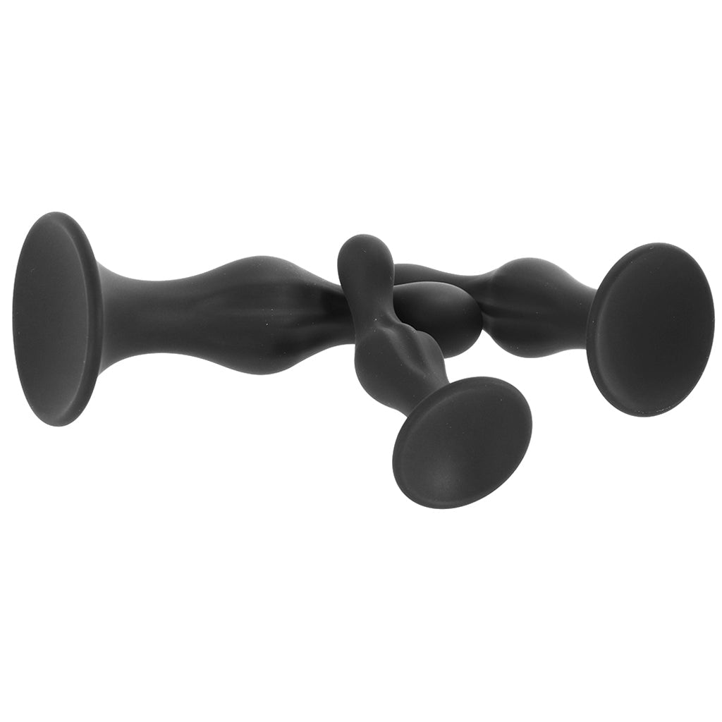 Silicone Anal Ripple Probe Kit