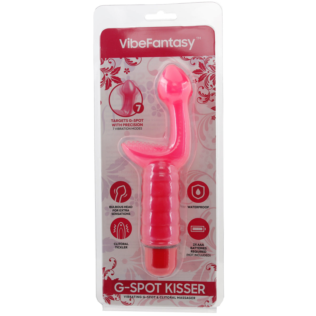VibeFantasy G-Spot Kisser Vibe