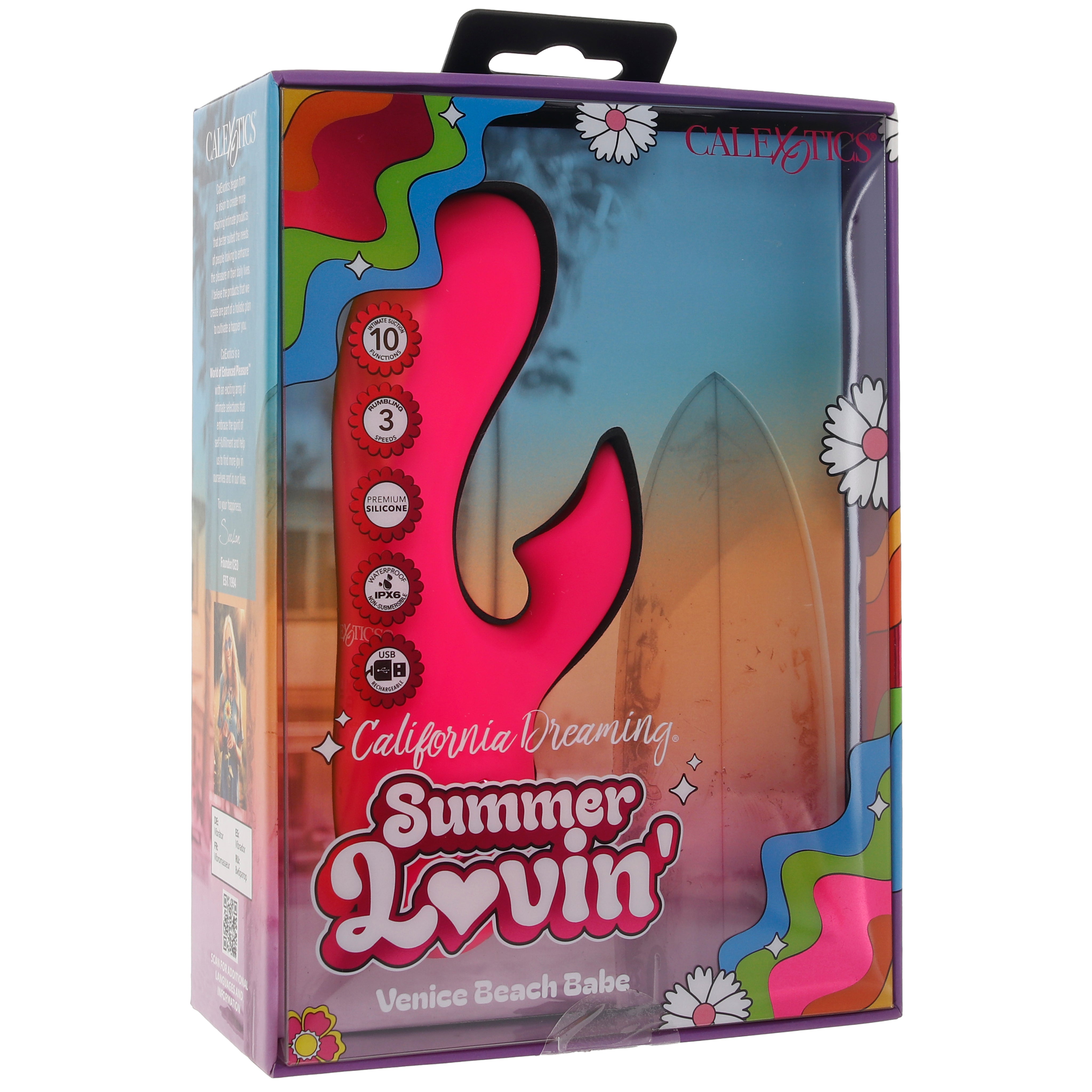 Summer Lovin' Venice Beach Babe Rabbit Vibe